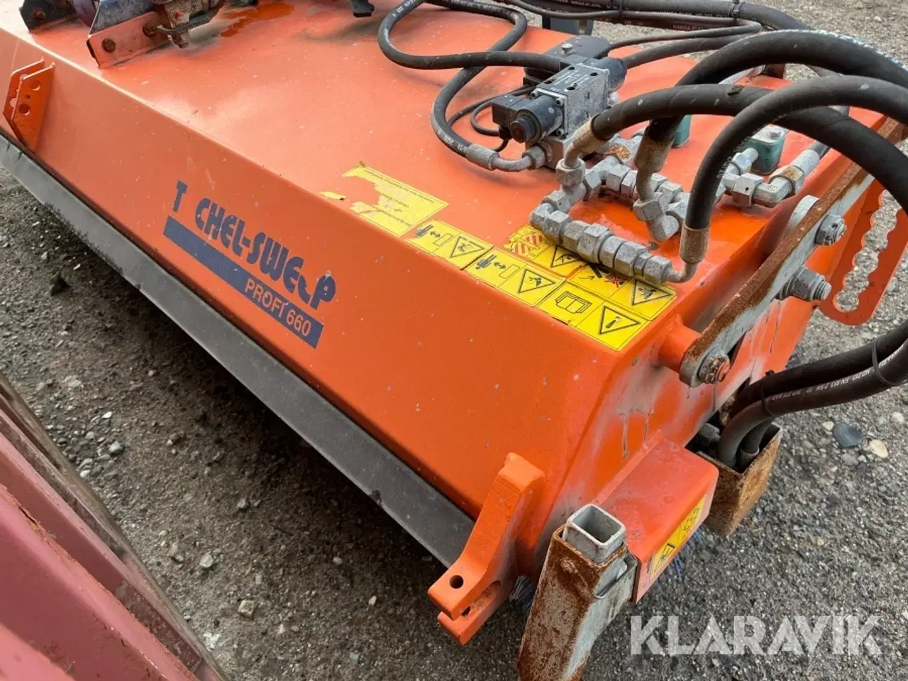 Billede 4 - Hydraulisk kost Tuchel-Swep Profi 660