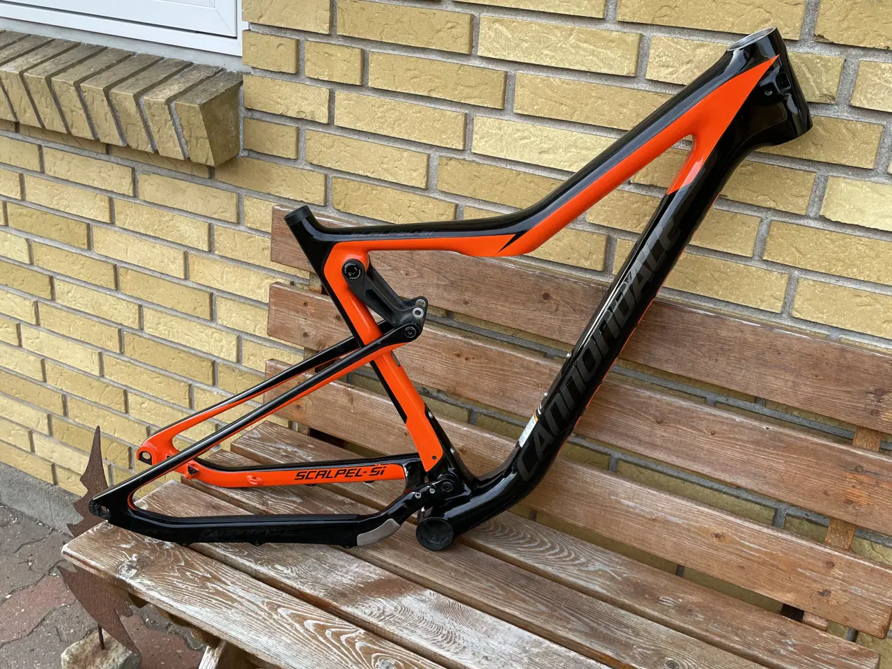 Billede 5 - Cannondale scalpel Carbon stel