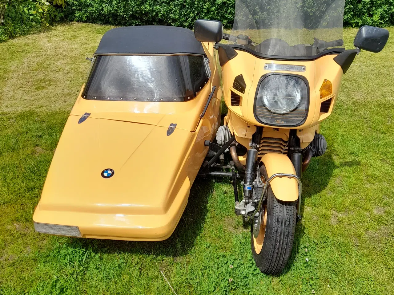 Billede 2 - BMW.  Sidevognsekvipage