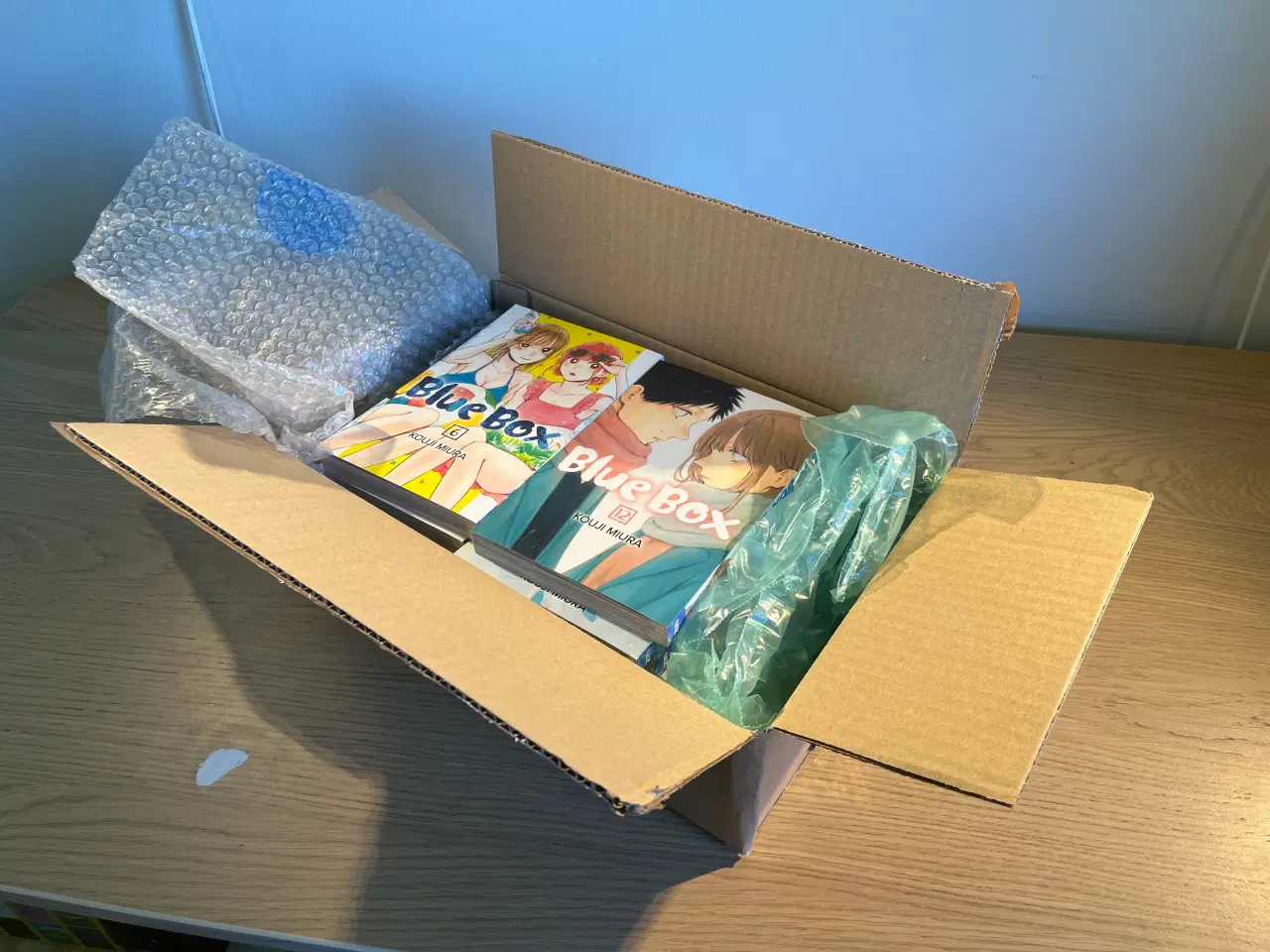 Billede 19 - Manga Blue Box 1-12
