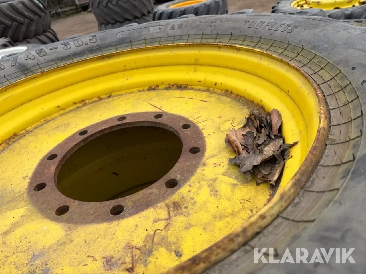 Billede 9 - Landbrugsdæk Trelleborg Twin 414
