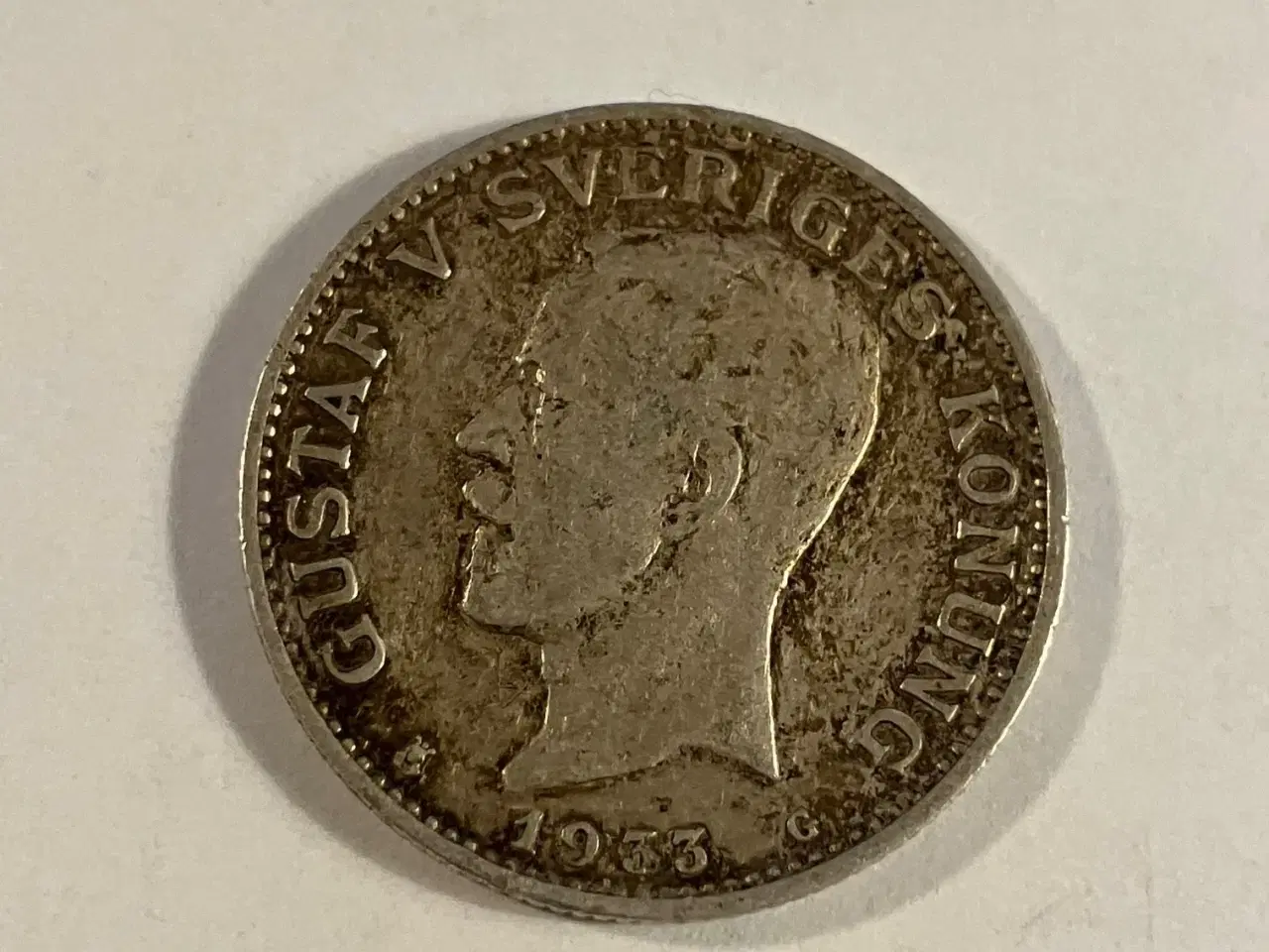 Billede 2 - 1 Krona Sweden 1933