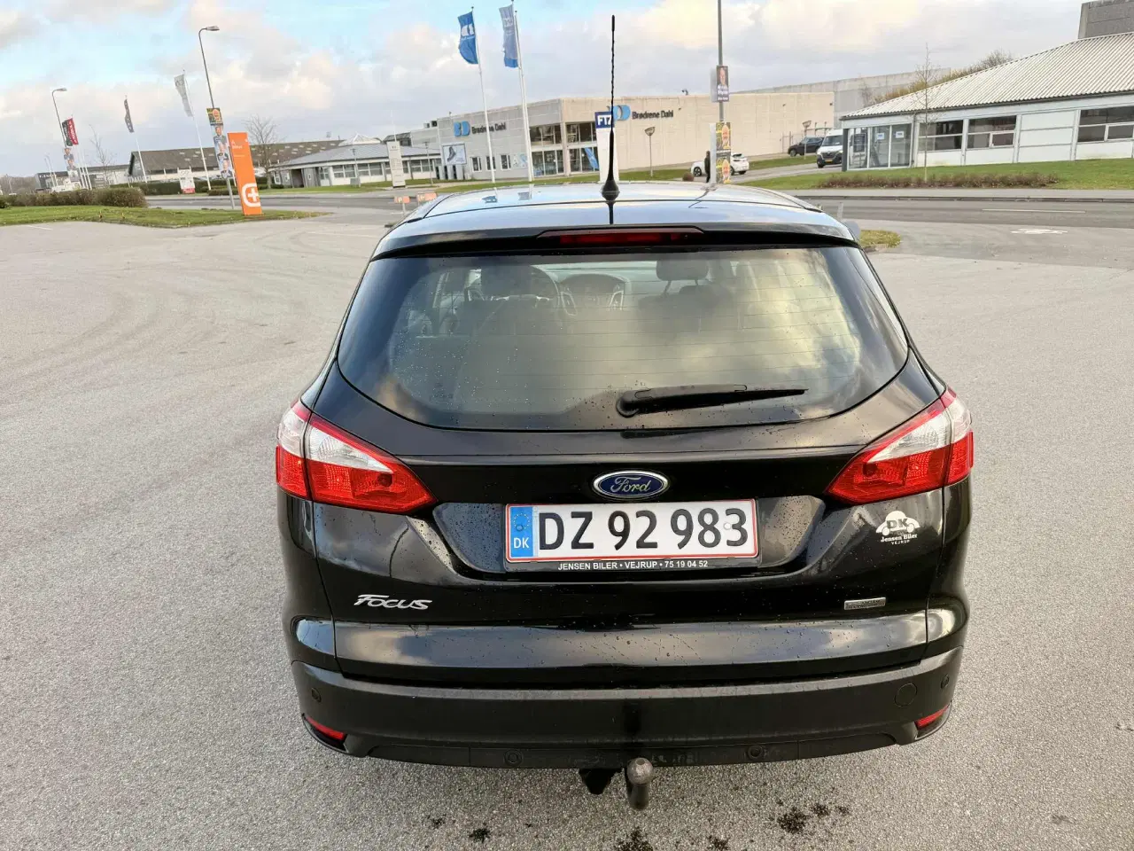 Billede 4 - Nysynet 1,8,2025 ny tandrem ved 279,000 km 