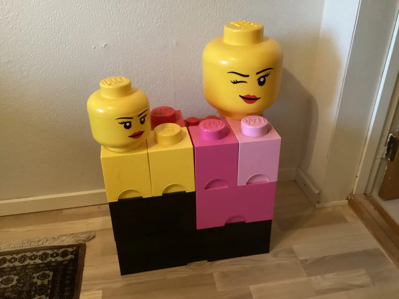 Billede 1 - Lego æsker  til opbevaring 