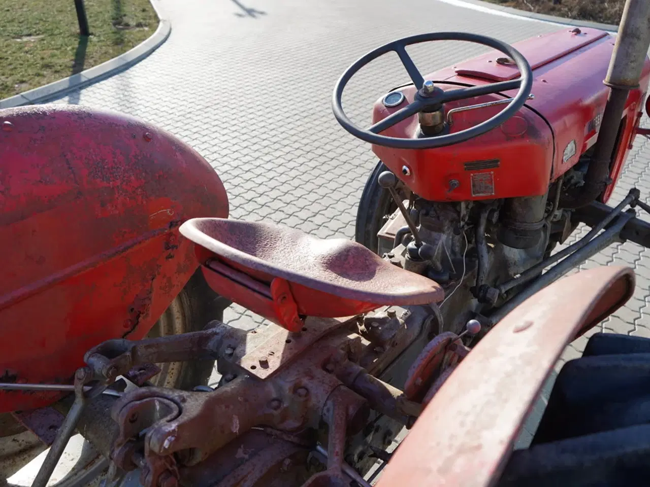 Billede 7 - Massey Ferguson 35 – Benzin