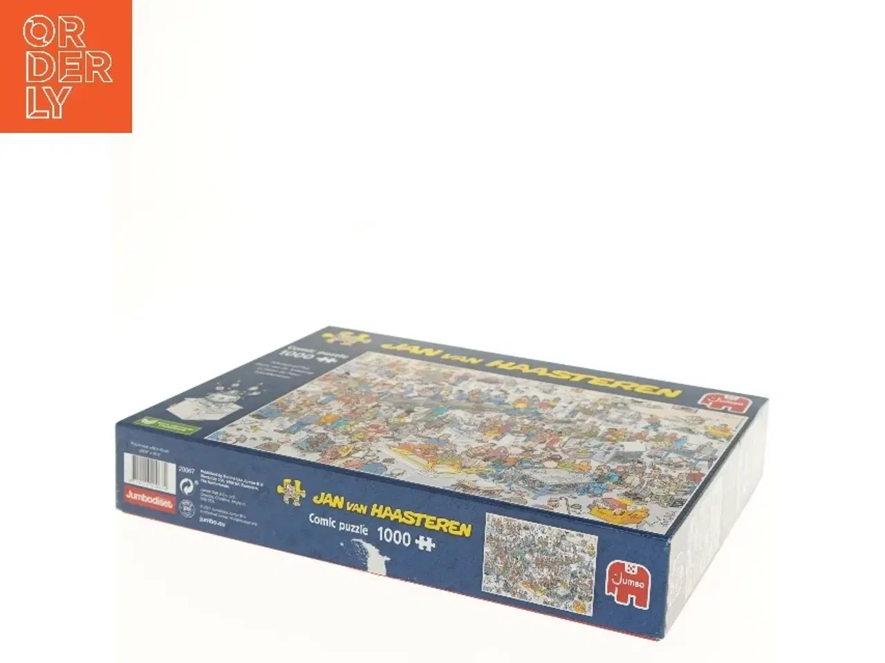 Billede 4 - Jan van Haasteren 1000-brikker puslespil (str. 37x27 cm)