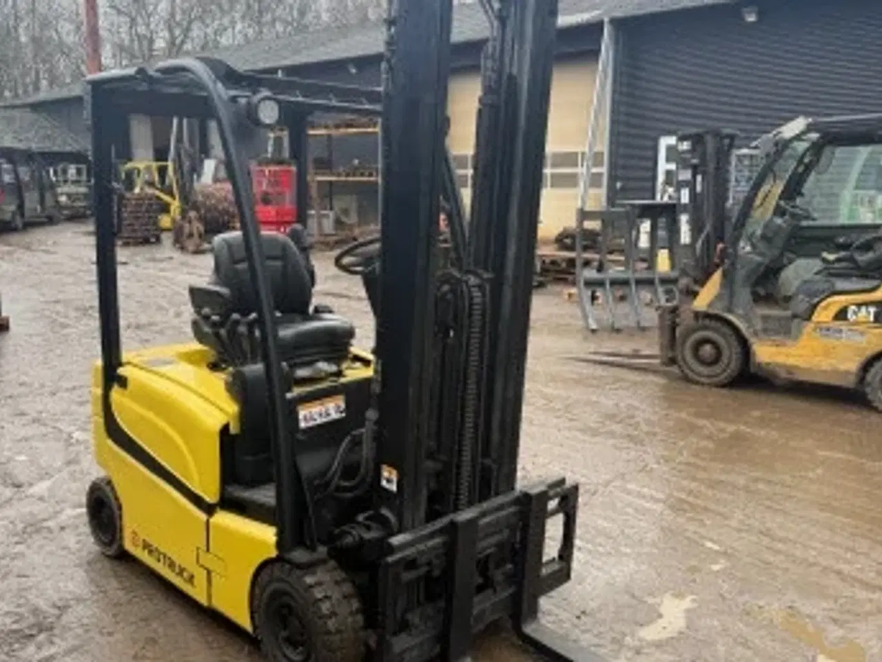 Billede 4 - Renoveret eltruck