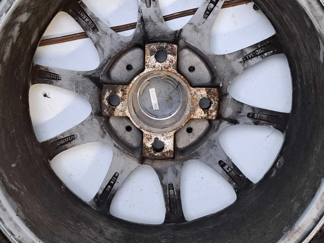 Billede 3 - 4 stk Dezent fælge 15"