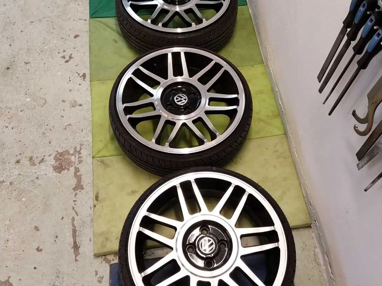 Billede 1 - VW hjul 6,5 x 17"  4 x 100