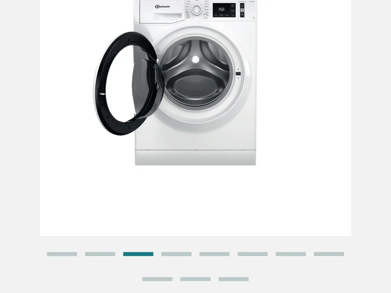 Billede 1 - Vaskemaskinen 1 år gammel bauknecht 