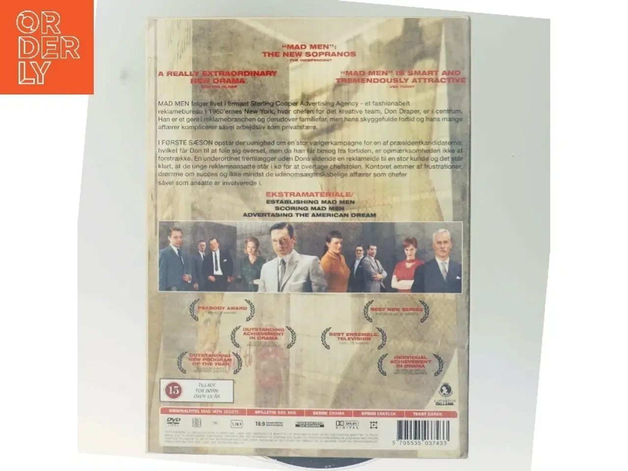 Billede 3 - Mad Men - Sæson 1 med Jon Hamm (DVD)