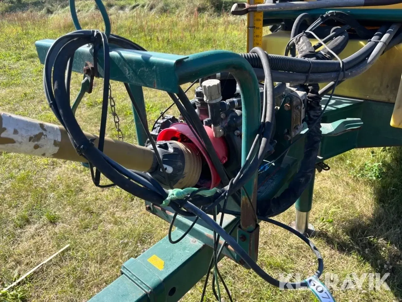 Billede 7 - Trailersprøjte Danfoil Concorde 24/ecc 3000 Liter - 24 meter
