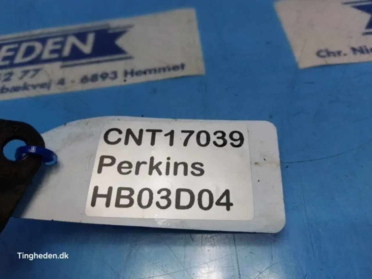 Billede 12 - Perkins 1006.60T Olierør 3571C031