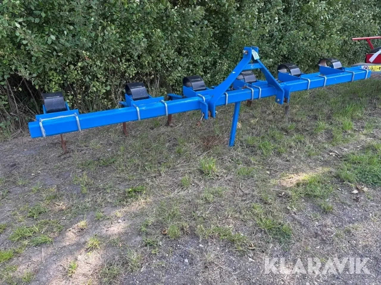 Billede 3 - Grubber 6 tands Kongskilde
