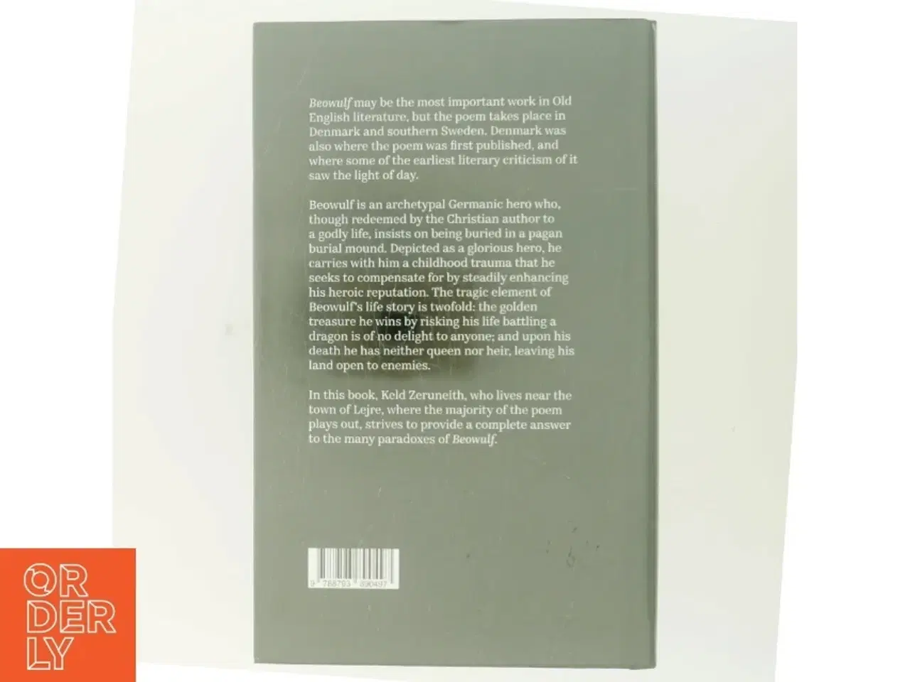 Billede 3 - Beowulf : the tragedy of a hero : a reading af Keld Zeruneith (Bog)