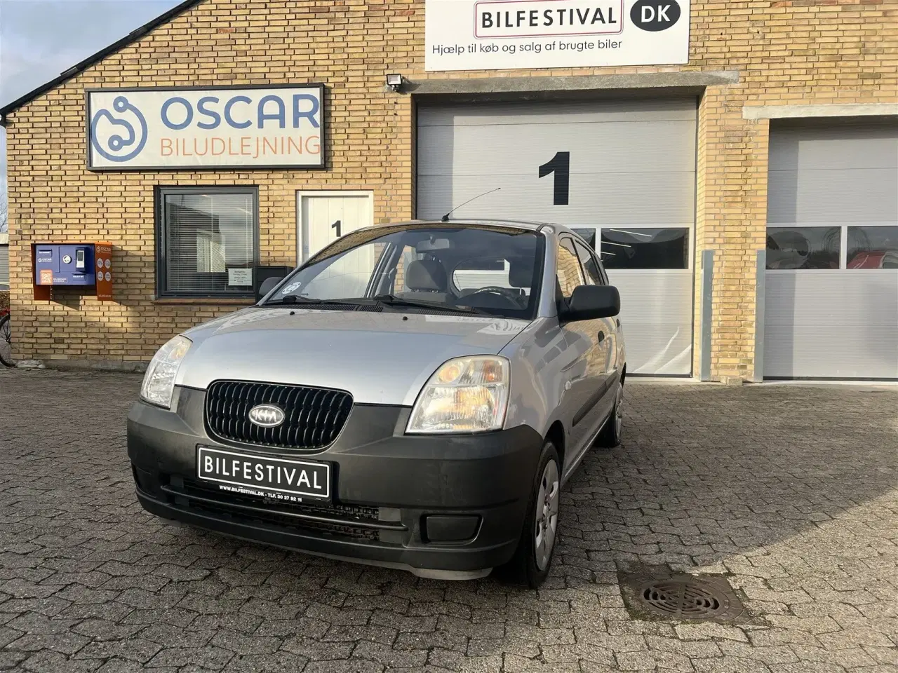 Billede 1 - Kia Picanto 1,0 LX 61HK 5d