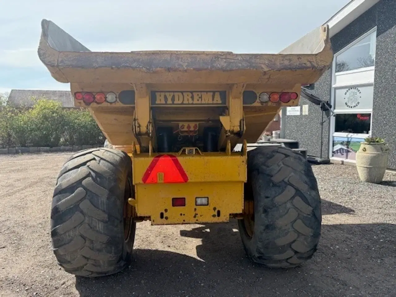 Billede 11 - Hydrema 912 C II - Multitip CENTRALSMØRING