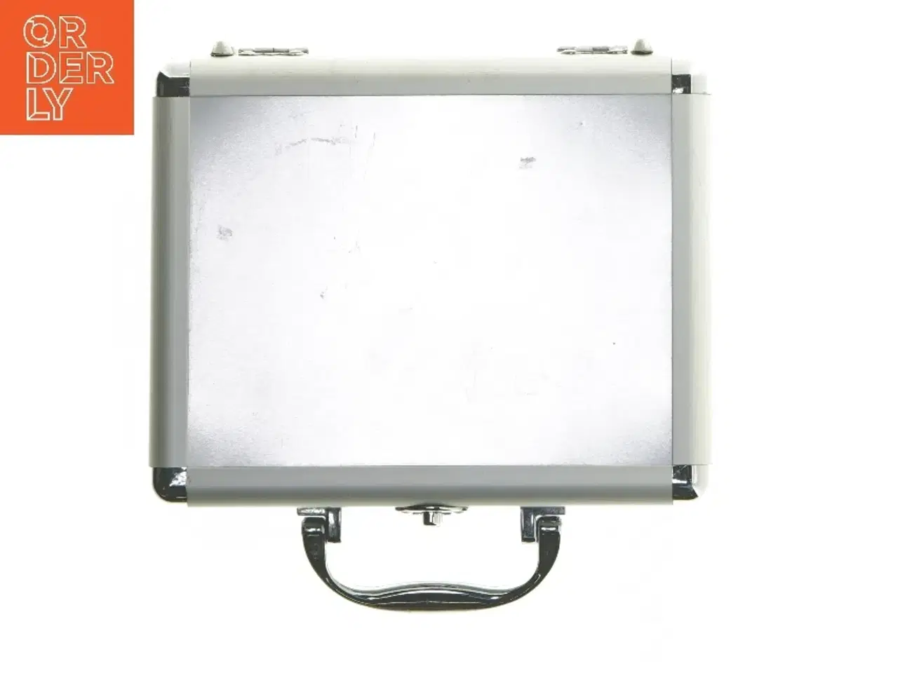 Billede 2 - Metalkuffert med spejl (str. 21x17 cm)