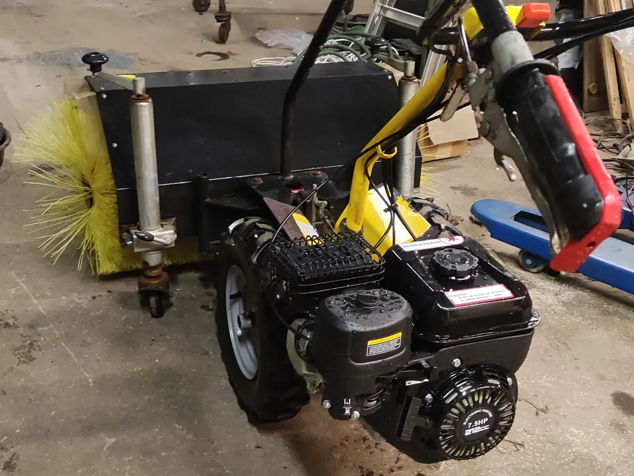 Billede 1 - Fejemaskine Texas Pro Sweep