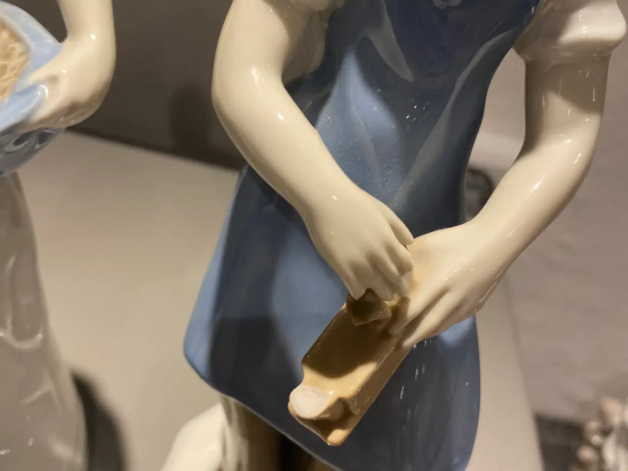 Billede 3 - Porcelæns figurer 3 stk