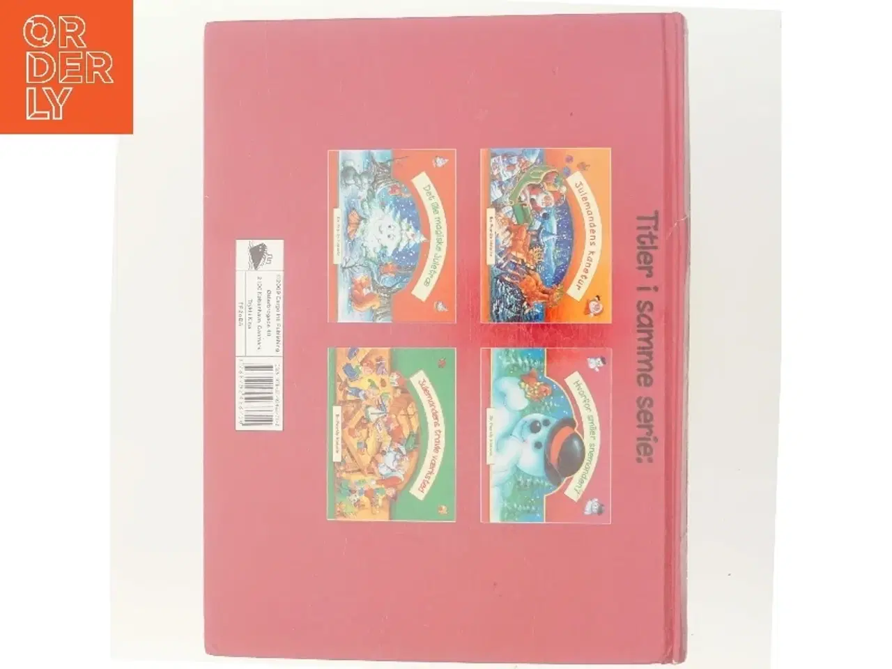 Billede 3 - Hvorfor smiler snemanden? (pop-up bog) (Bog)