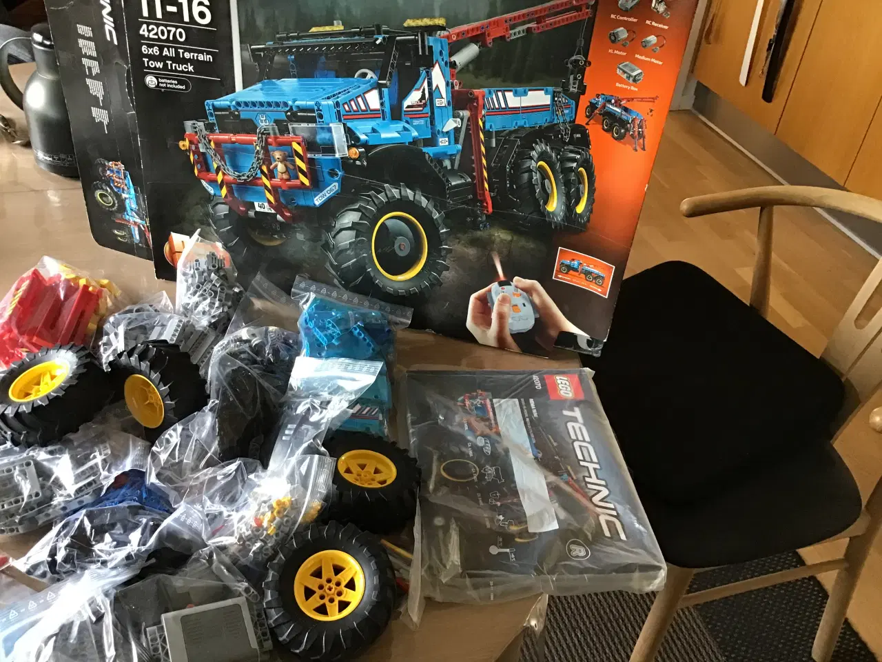 Billede 1 - Lego 42070 bjærgningsvogn