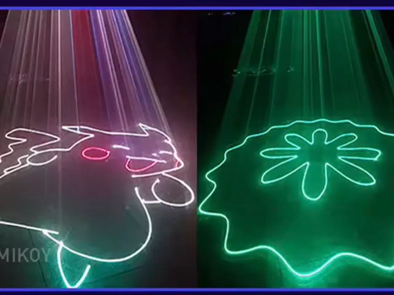 Billede 6 - 3 Watt Animations laser - App betjening