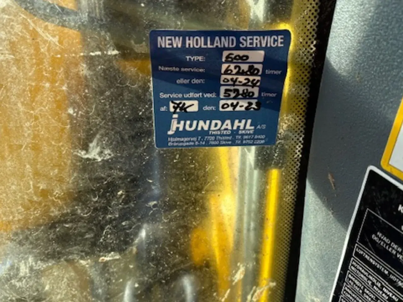 Billede 17 - New Holland B115B HYDRAULISK VOLVO SKIFT FOR, MEKANISK HURTIGSKIFT BAG