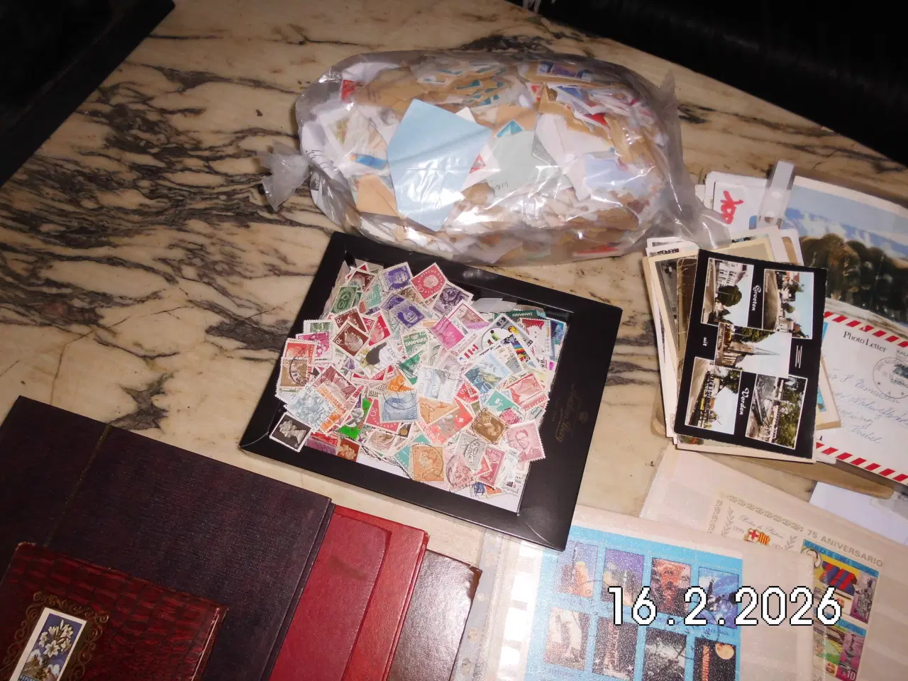 Billede 3 - frimærker rodekasse