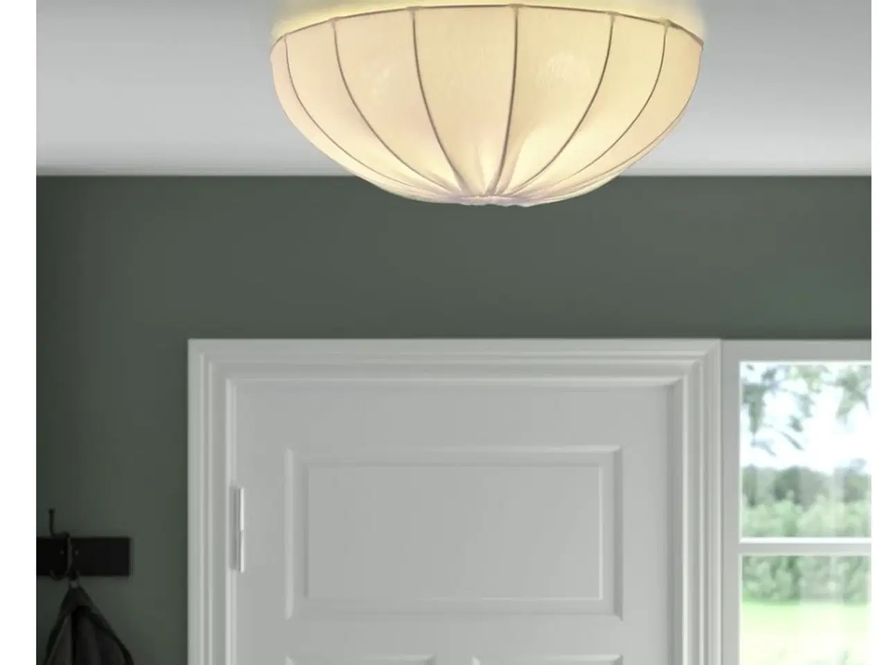 Billede 2 - Lofts lampe Regnskur Plafond hvid