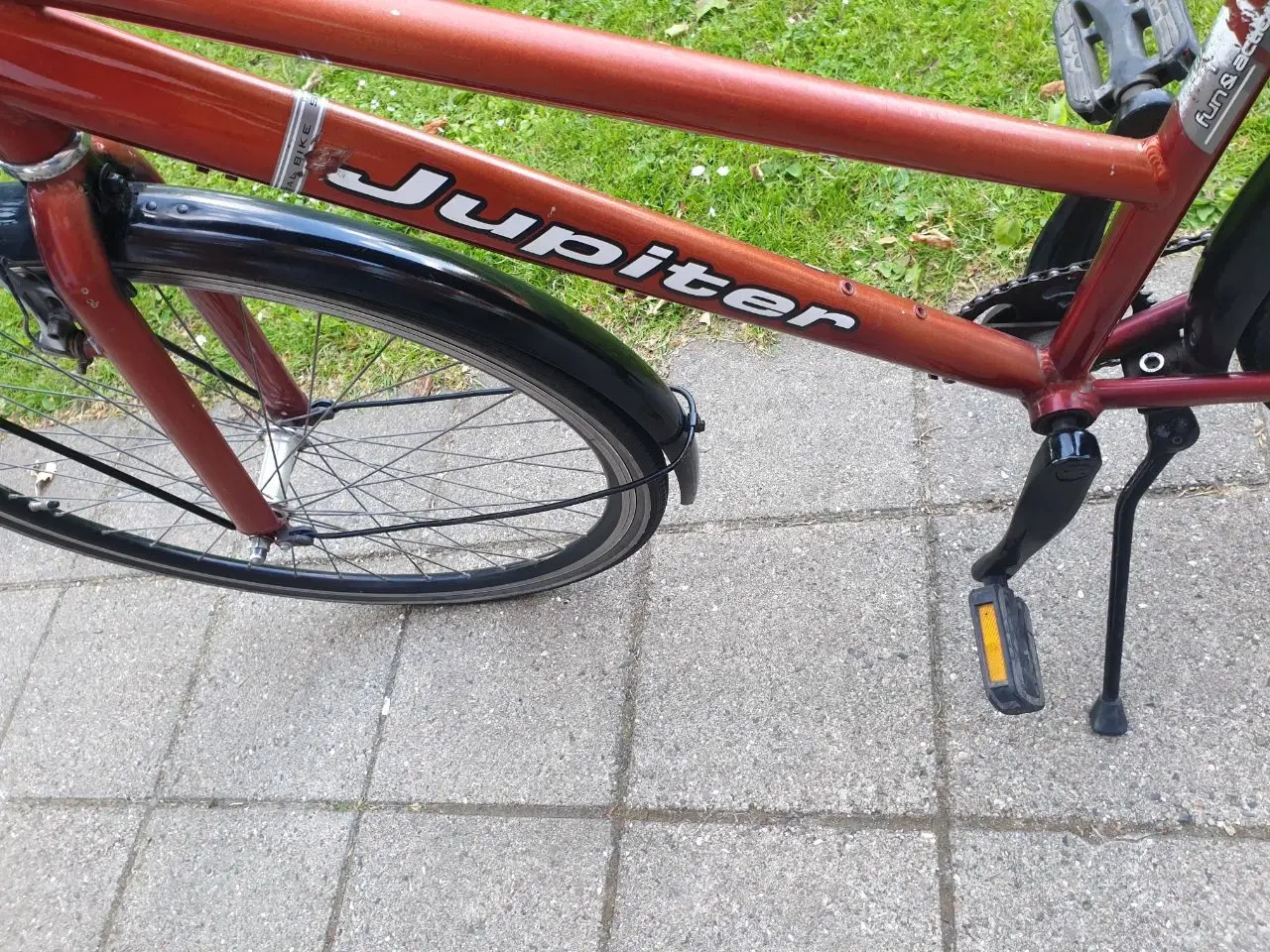 Billede 4 - Damecykel, Jupiter, 3 gear, stel 51 cm