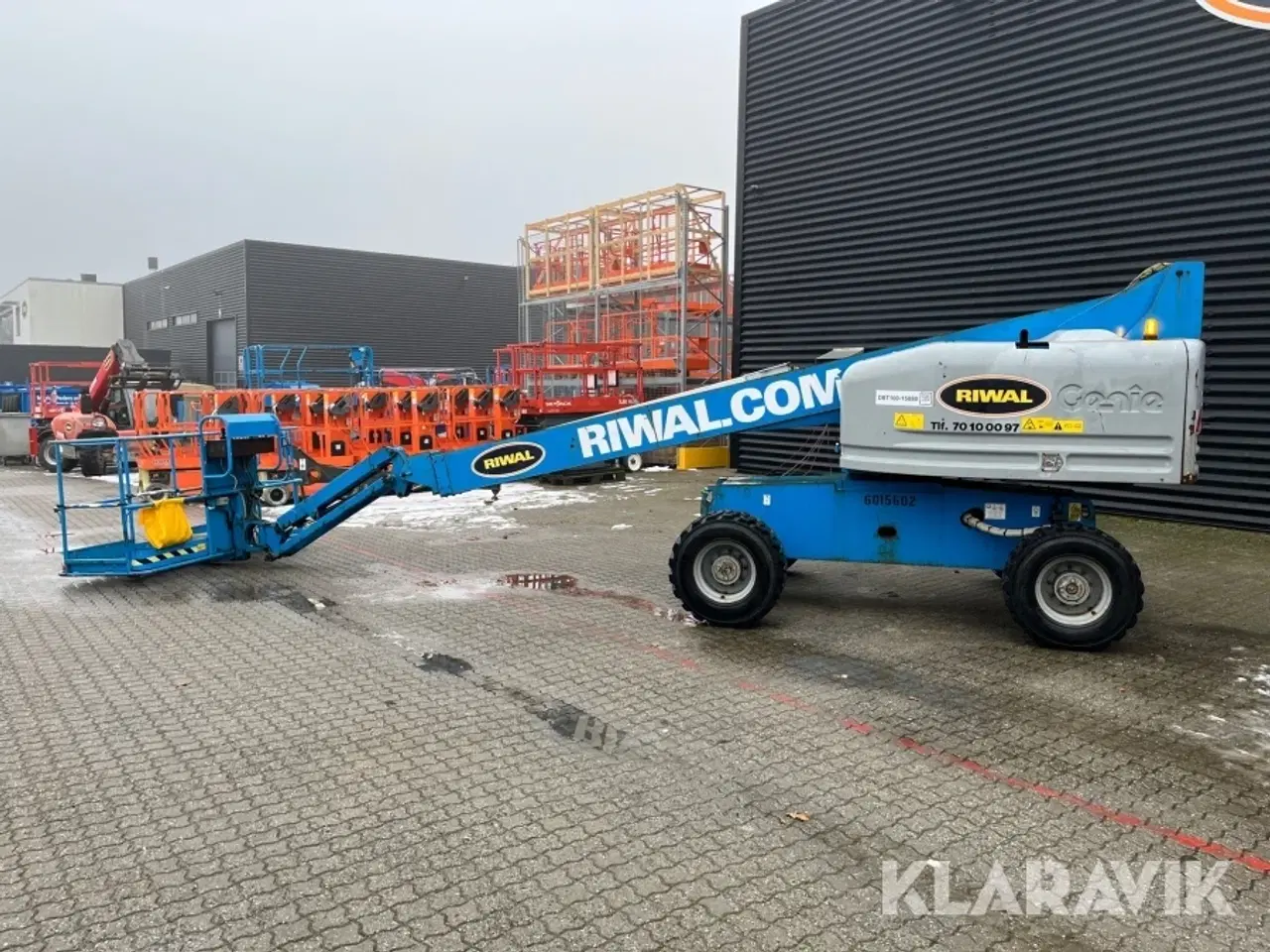 Billede 5 - Bomlift Genie S-45