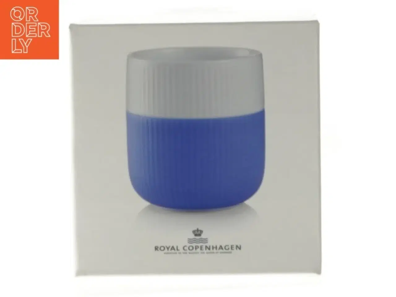 Billede 4 - Royal Copenhagen Fluted Contrast Krus fra Royal Copenhagen (str. 9,5 cm)