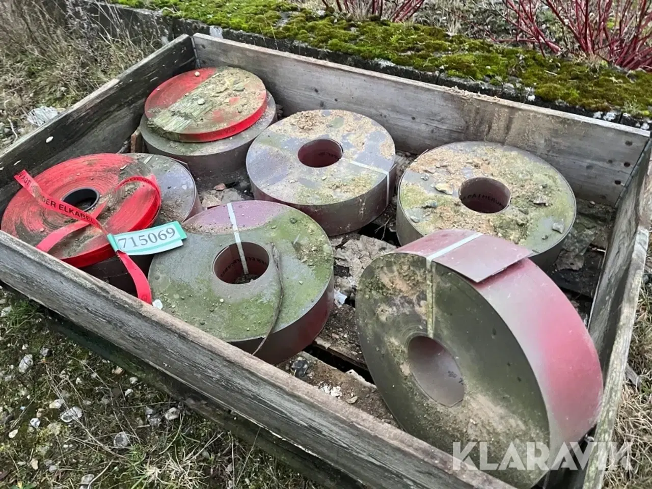 Billede 1 - Kabelbeskyttelse og bånd