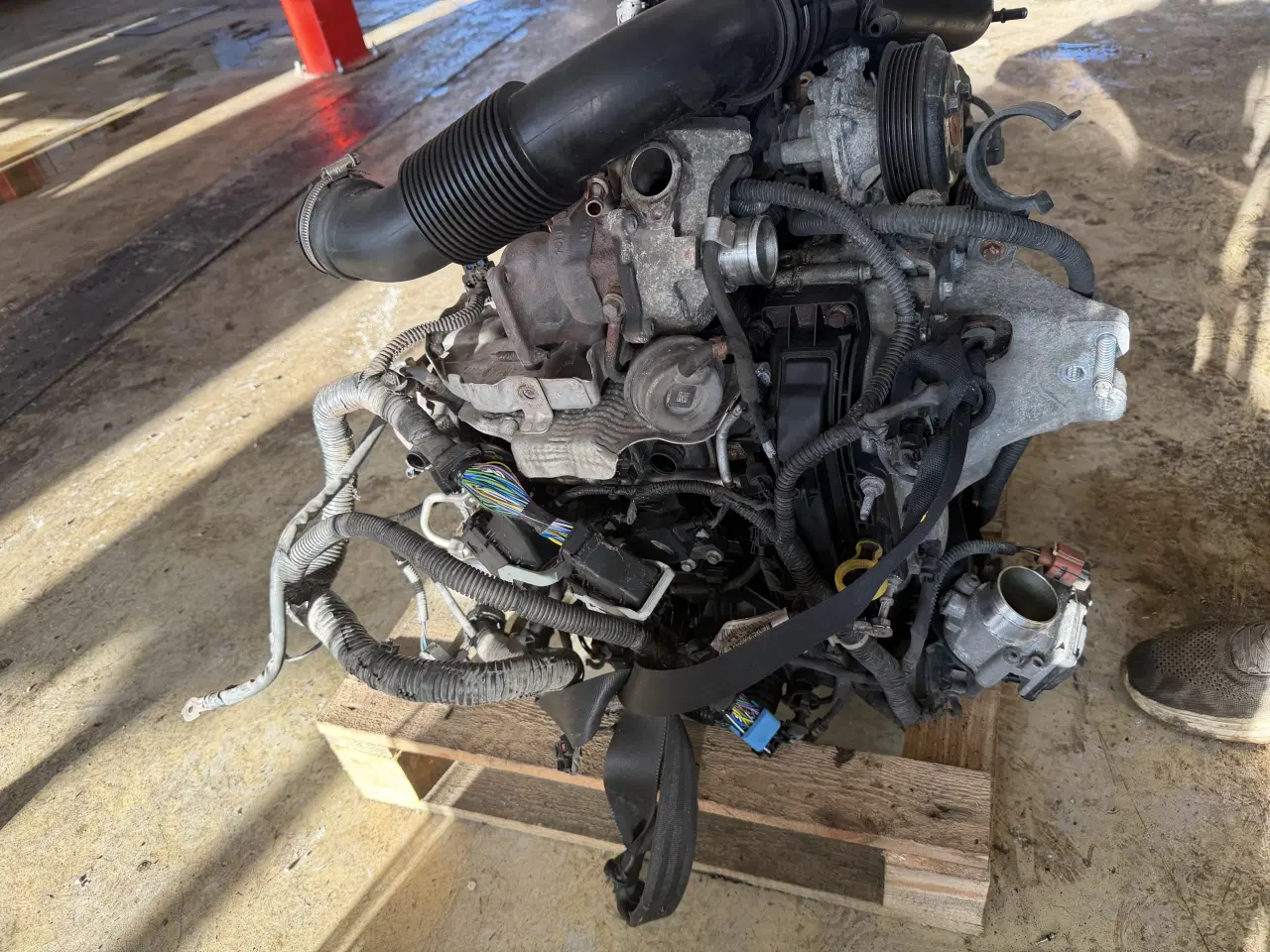 Billede 2 - Ford ecoboost motor 1.0 100hk