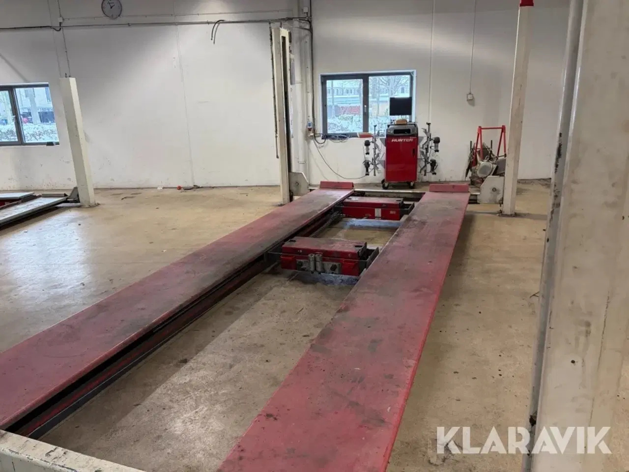 Billede 4 - 4-søjlet autolift Stertil Koni ST-4070-L/V