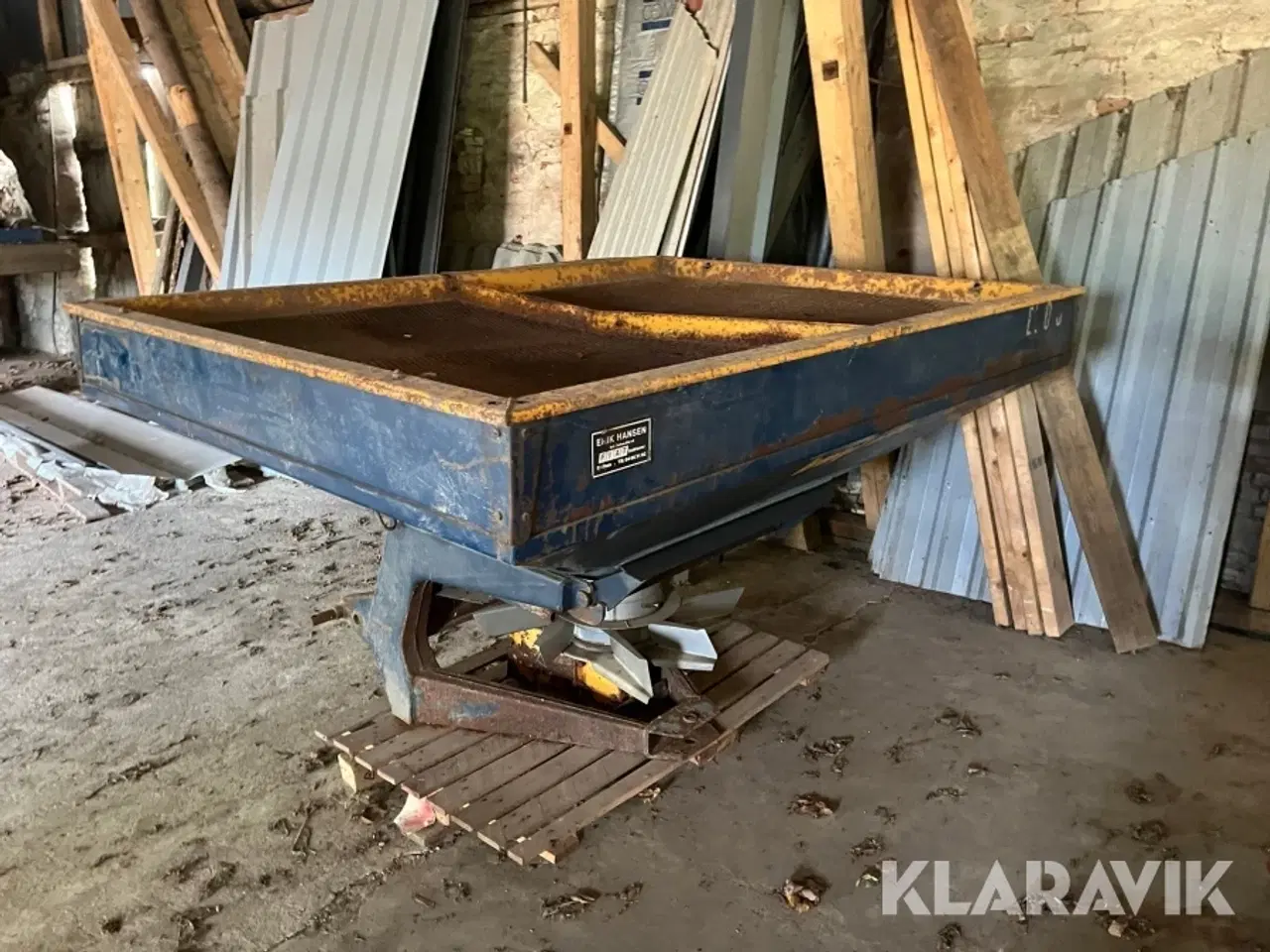 Billede 4 - Gødningsspreder Bøgballe BL600/800/1000