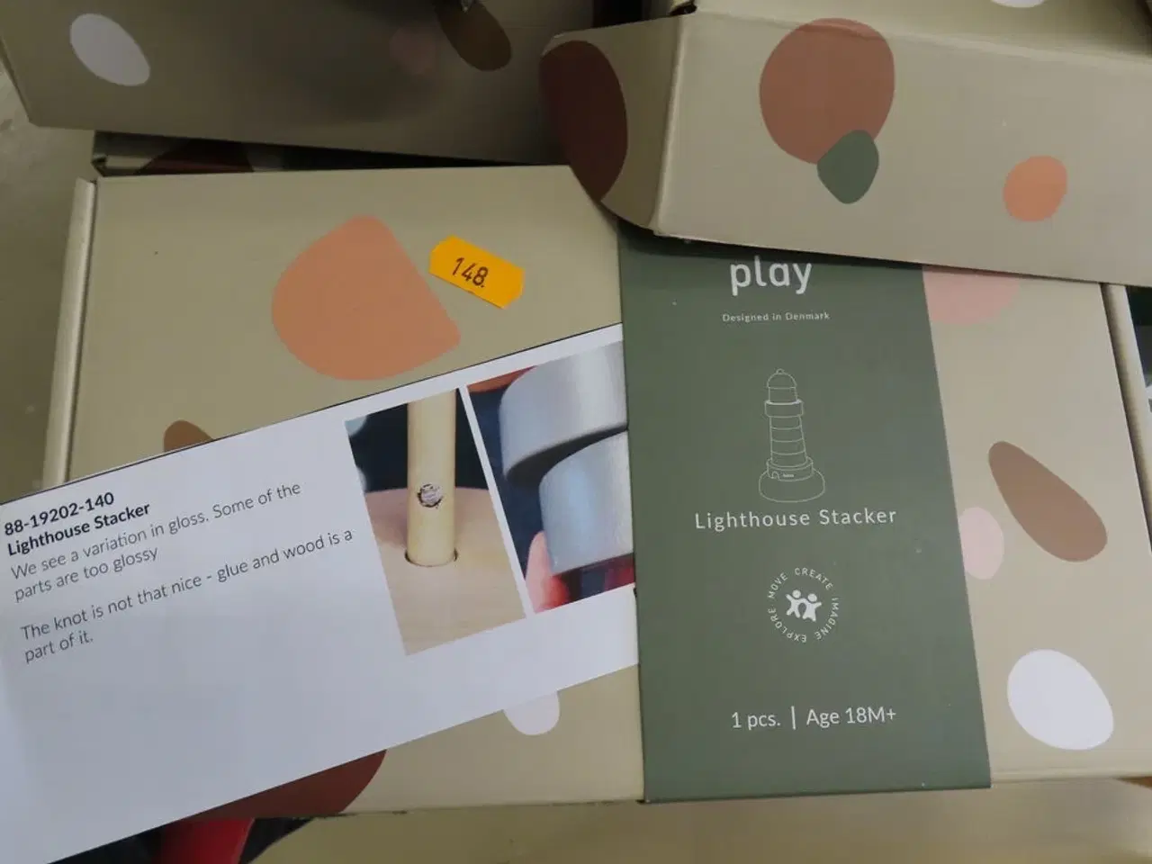 Billede 5 - Trælegetøj FLEXA (vogn medfølger ikke)