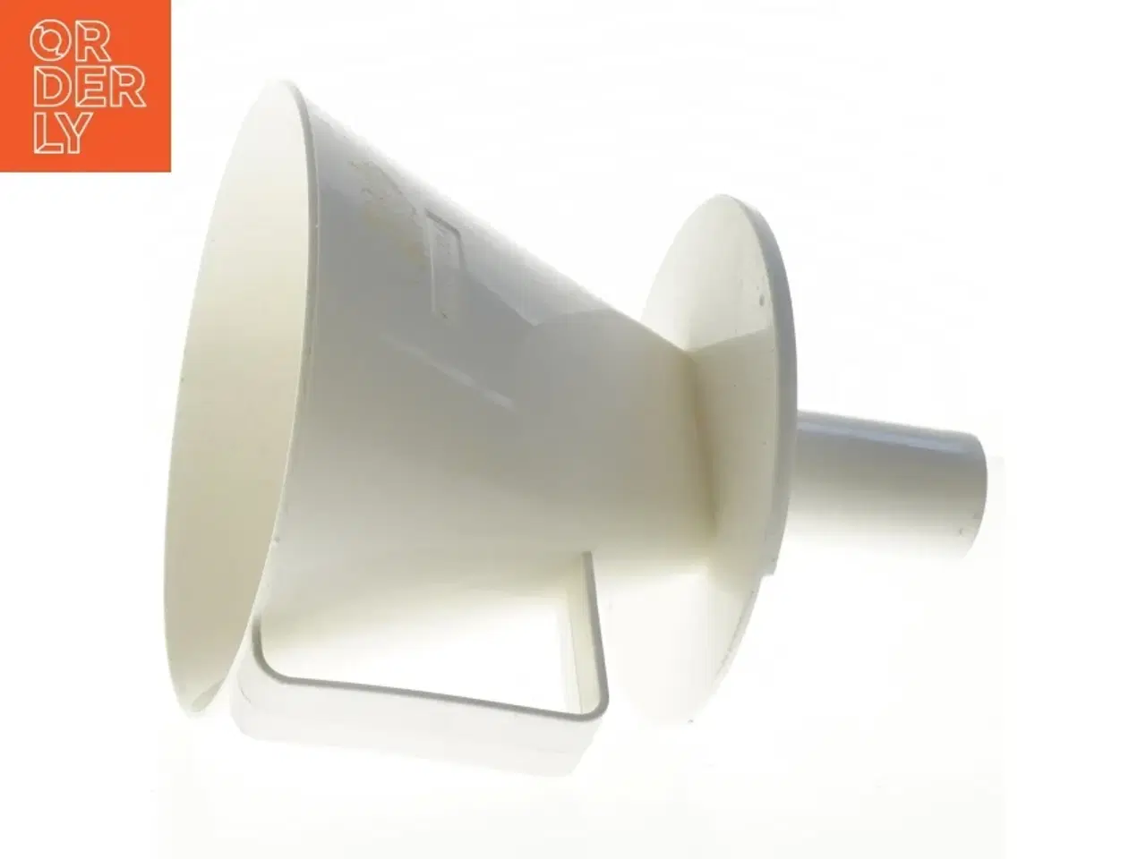 Billede 1 - Hvid plastiktragt, kaffe (str. 16,5 cm)