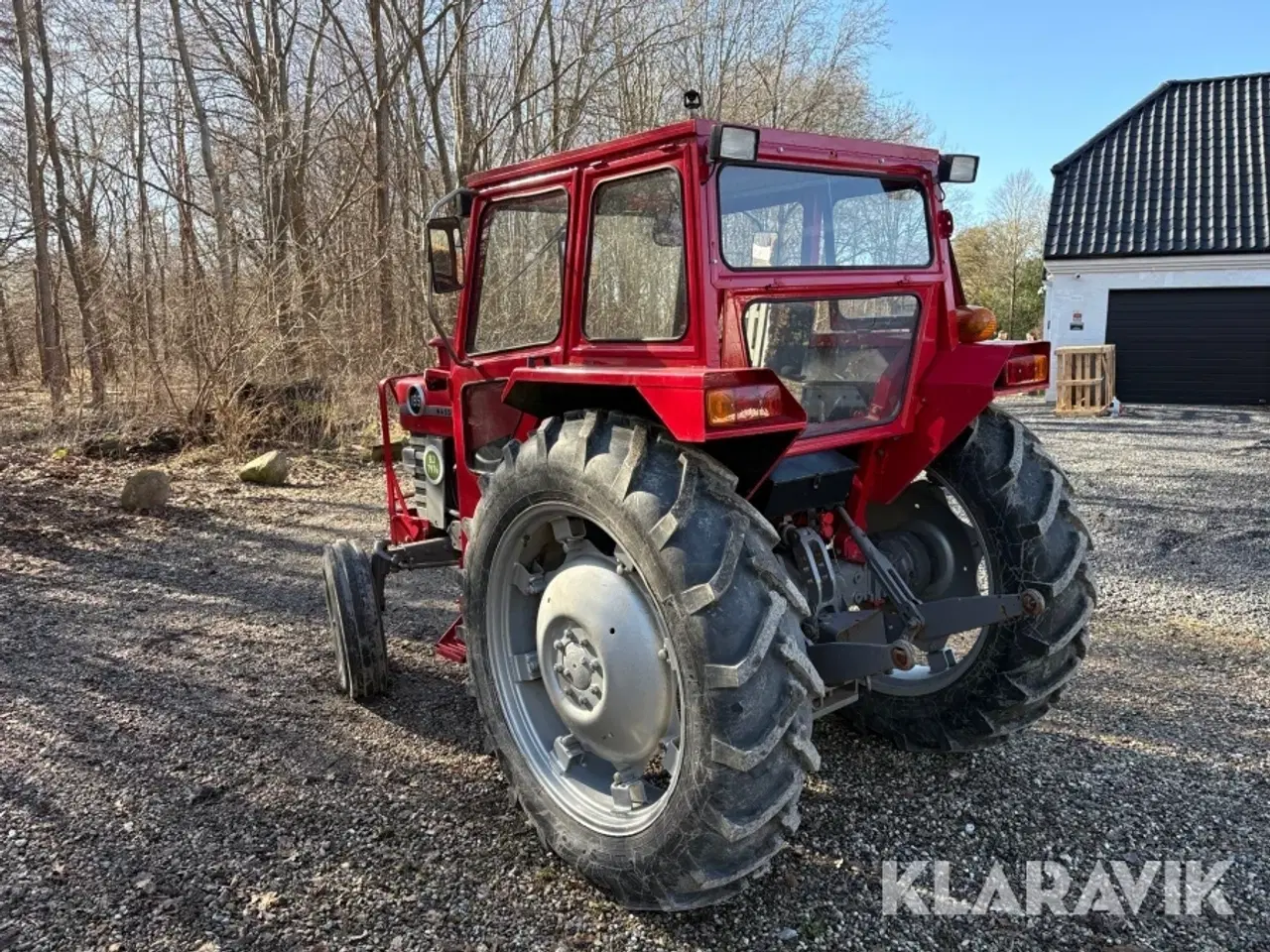 Billede 8 - Veterantraktor Massey Ferguson 185 S