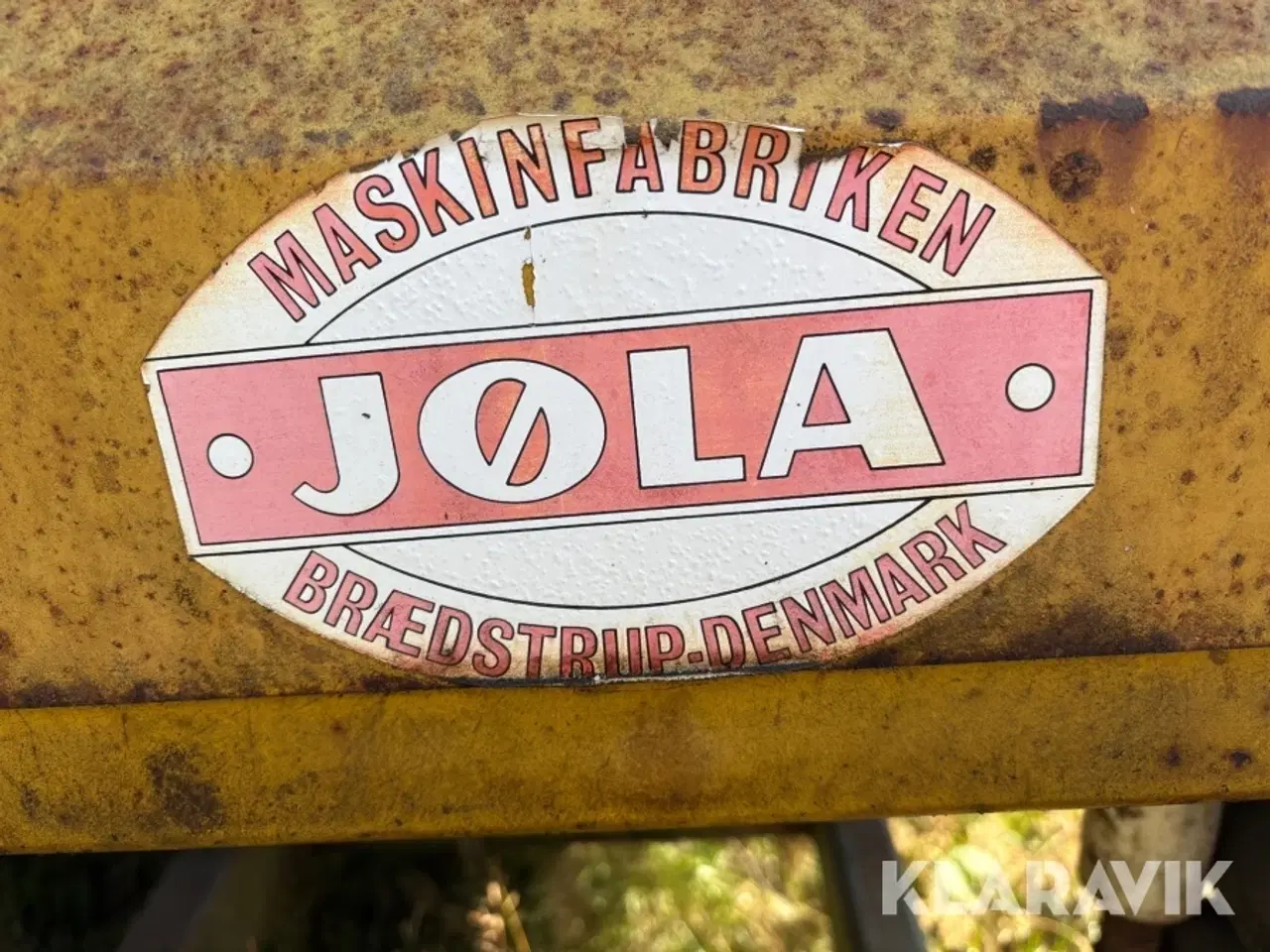 Billede 11 - Vandingsmaskine JØLA Bording 3TT