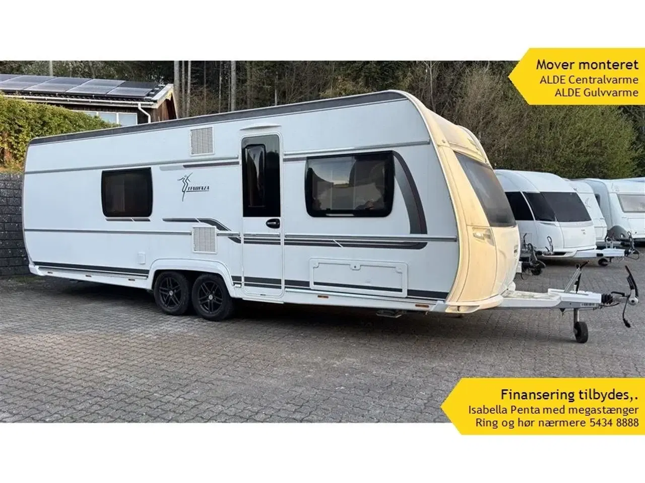 Billede 1 - 2020 - Fendt Tendenza 650 SFDW   Pæn og velholdt campingvogn