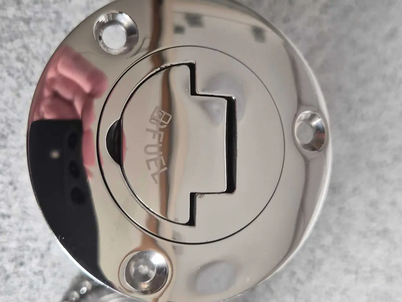 Billede 4 - Dækspåfyldning til Fuel/Water/Waste