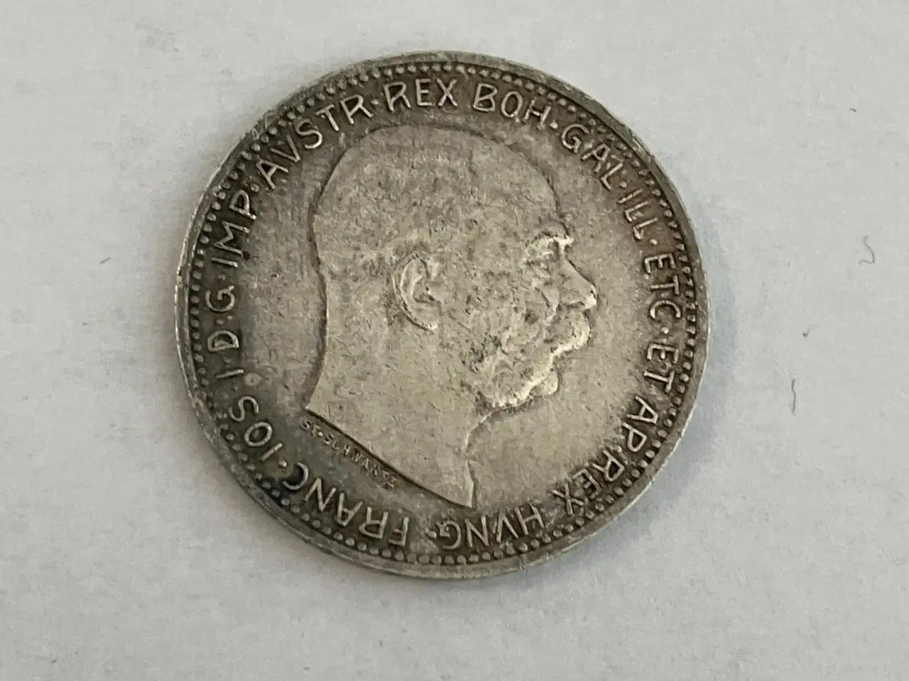 Billede 2 - 1 Corona 1916 Austria