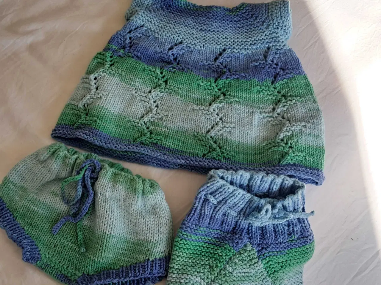 Billede 7 - Rigtig fin babyborn m. Dukketøj