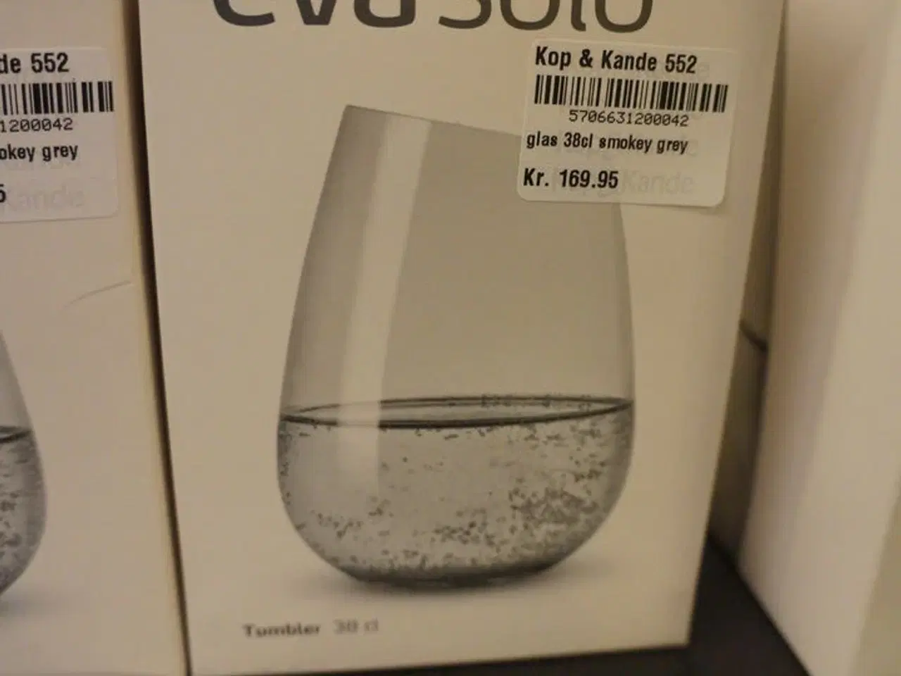 Billede 3 - 4 stk. Glas EVASOLO