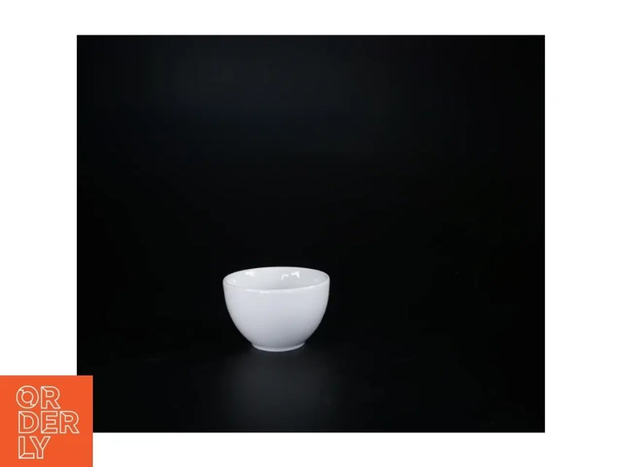 Billede 2 - Hvid porcelænsskål fra Pillivuyt (str. 9 x 6 cm)