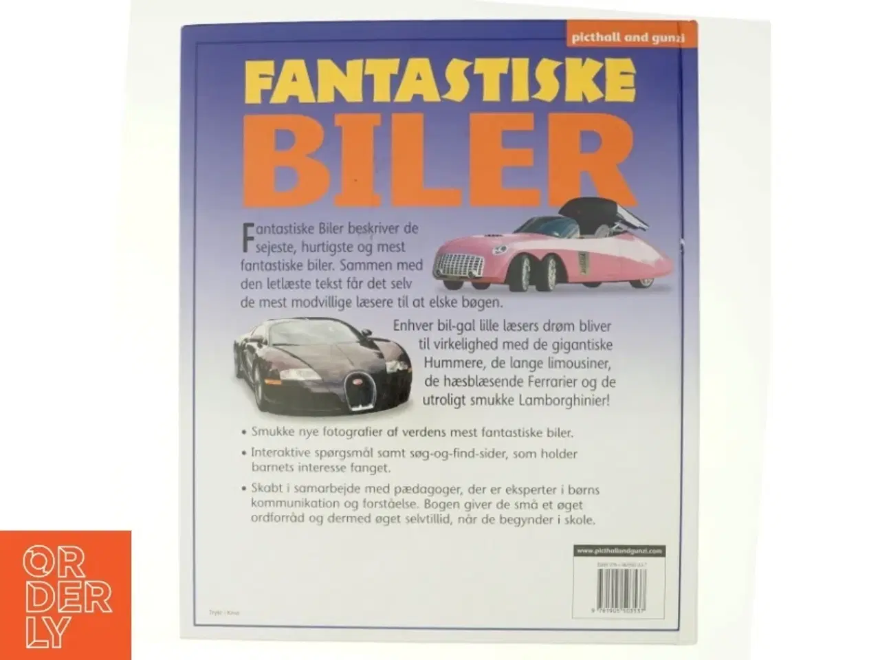 Billede 3 - Fantastiske biler af Christiane Gunzi (Bog)