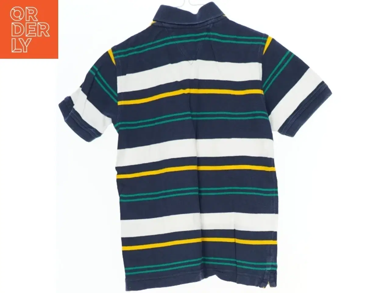 Billede 2 - Polo med striber fra Tommy Hilfiger (str. 122)