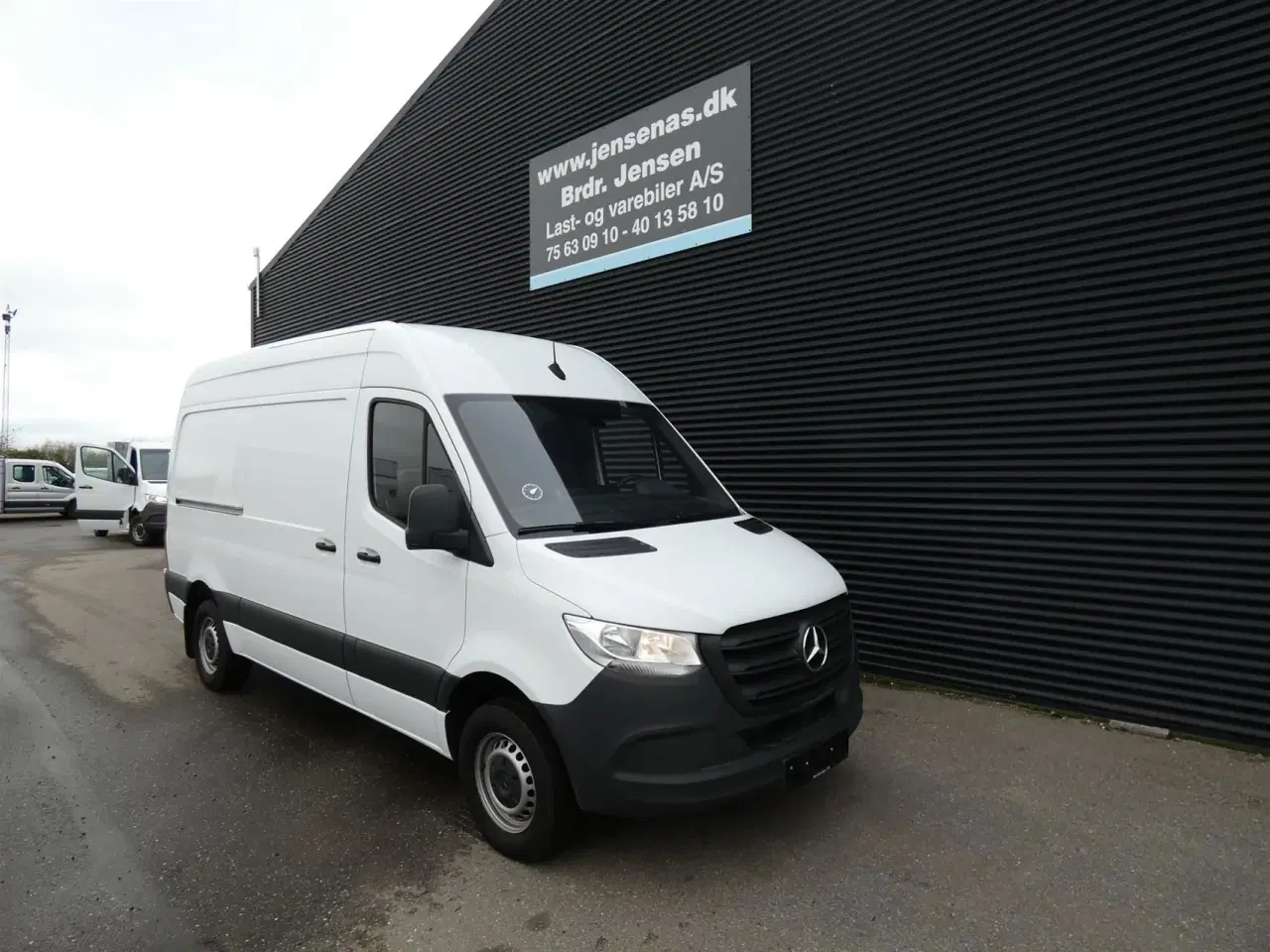 Billede 1 - Mercedes-Benz Sprinter 319 2,0 CDI A2 H2 RWD 9G-Tronic 190HK Van Aut.